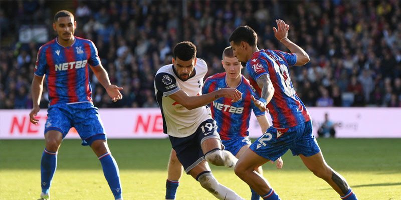 Cả Crystal Palace vs Tottenham đều đang thi đấu không tốt